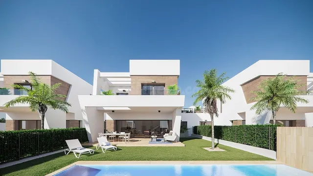 Villas de obra nueva en Finestrat — 3