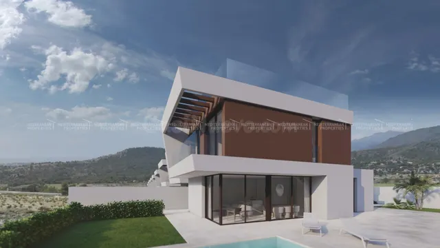 Villas nuevas cerca del campo de golf en Finestrat - foto 2