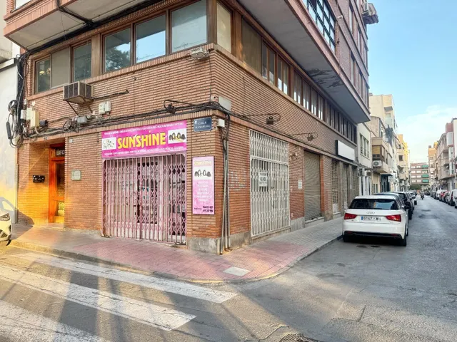 LOCAL COMERCIAL EN ELDA, ZONA PLAZA CASTELAR