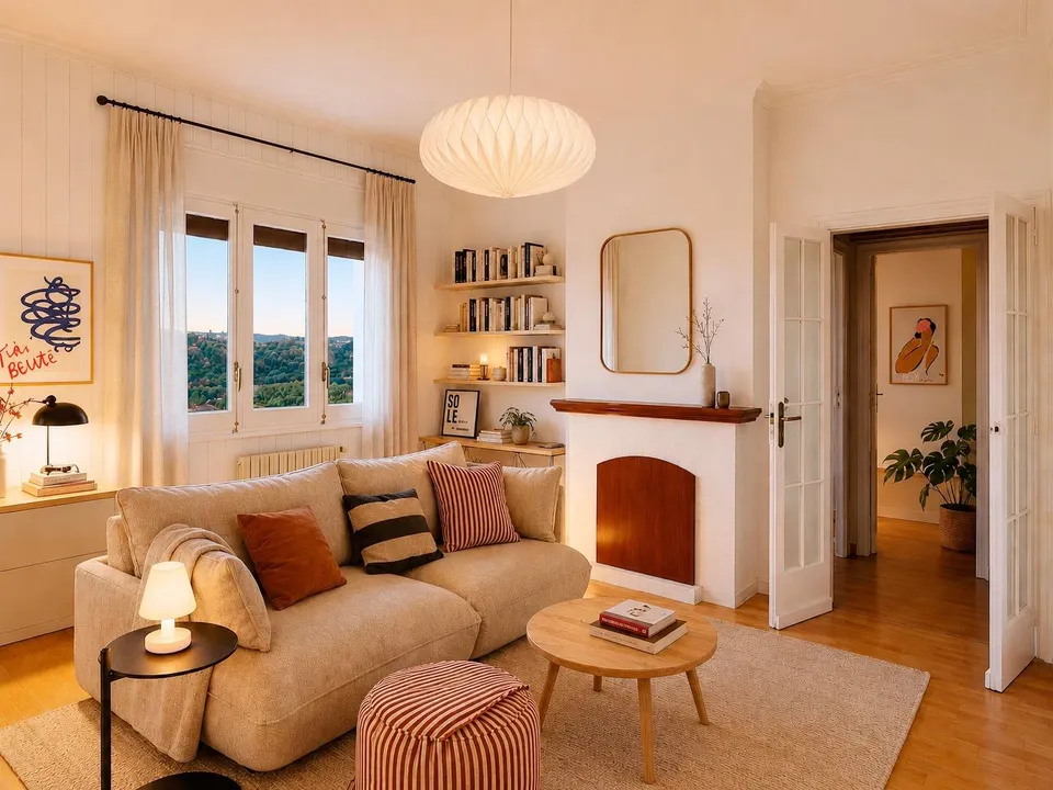 ¡Piso en venta en la carretera de Cardona de Manresa, con espectaculares vistas a Montserrat!