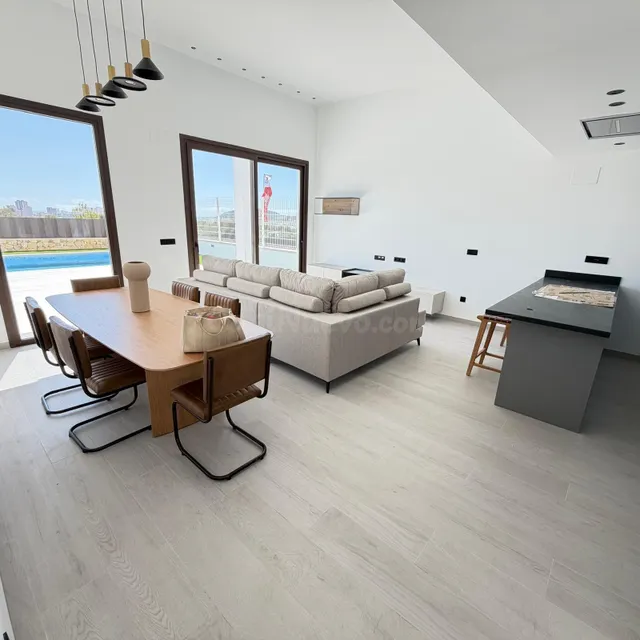 Se vende Casa de nueva Obra en Balcon Finestrat - foto 2