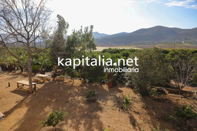 Espectacular masía rústica a la venta muy próxima a Xátiva — 35