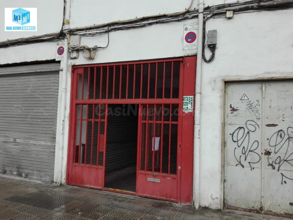 VENTA GARAJE TRAPAGA