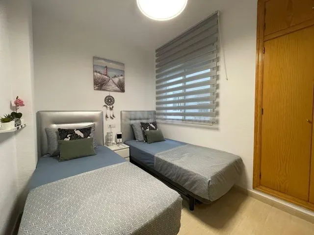 Apartamento reformado con vistas al mar y licencia turística en Playa del Cura — 18