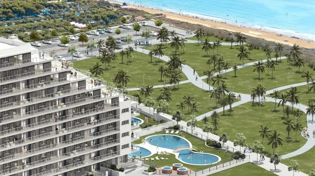 TORRE LA SAL - HOY Entrega YA - Edificio Ciudad Jardin III PRIMERA LINEA VISTA MAR planta 10 (última planta)  ENTREGA YA !!!! OCTUBRE 2026 — 6
