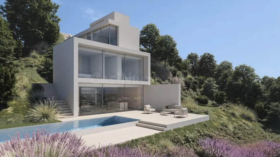 Villa 4 habitaciones 357m² en venta - Benissa pueblo