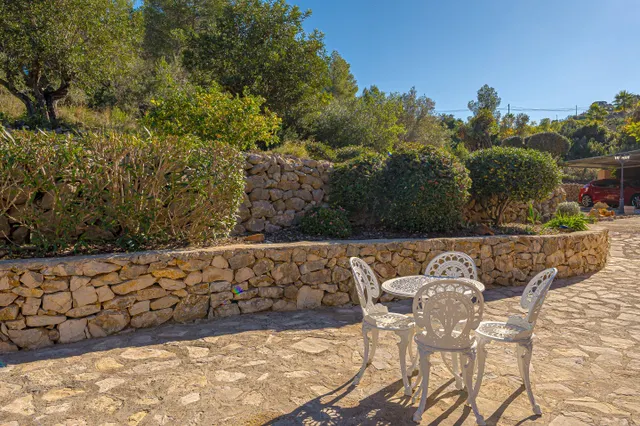 Finca Valleverde. Encantadora villa de una sola planta en venta en Llíber con una gran parcela. — 32
