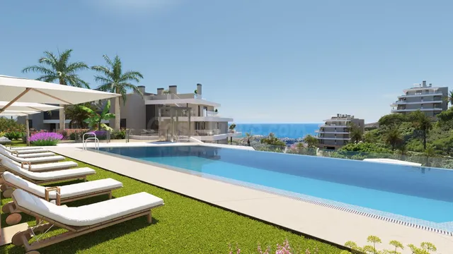 Impresionante Ático en La Cala de Mijas – Lujo Moderno con V - foto 4