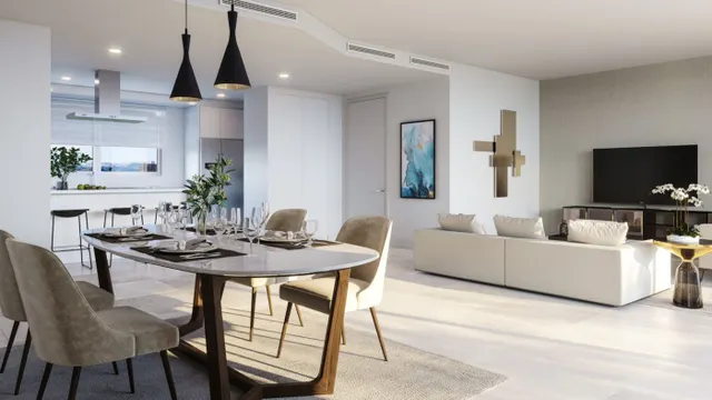 Para entrar a vivir!!! Tres dormitorios en un precioso nuevo conjunto residencial — 15
