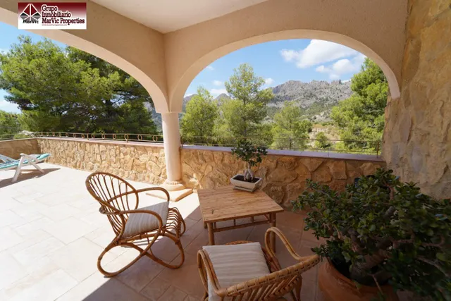 Chalet en Finestrat — 22