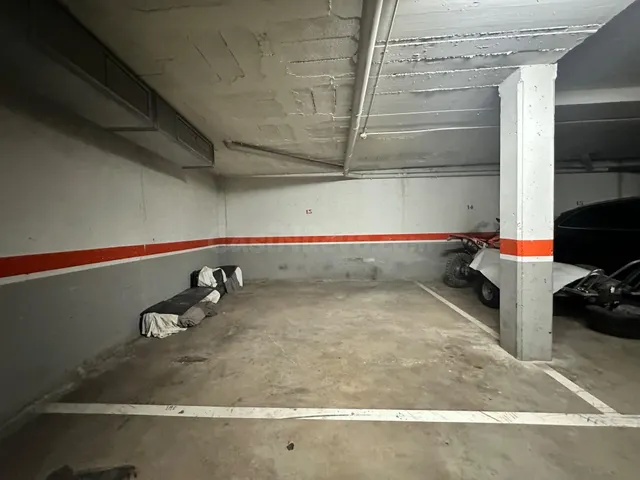 Plaza de aparcamiento XL en la Parada Nova de Manresa