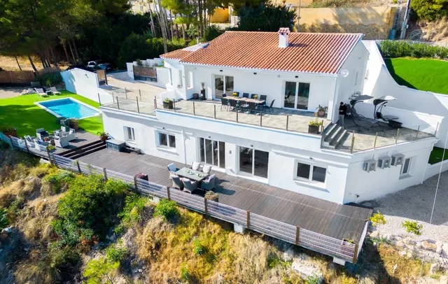 Villa de lujo en Calpe con impresionantes vistas - foto 3