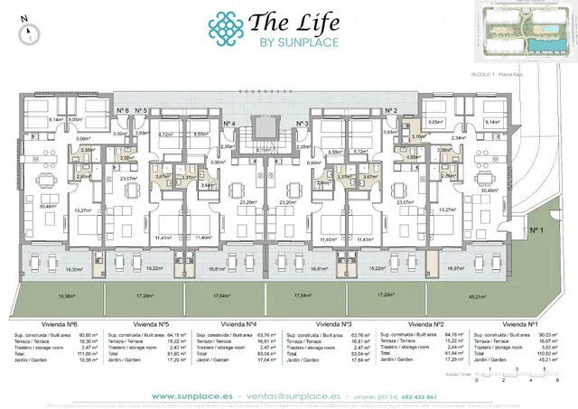 Apartamento 2 habitaciones 99m² en venta - PILAR DE LA HORADADA — 10