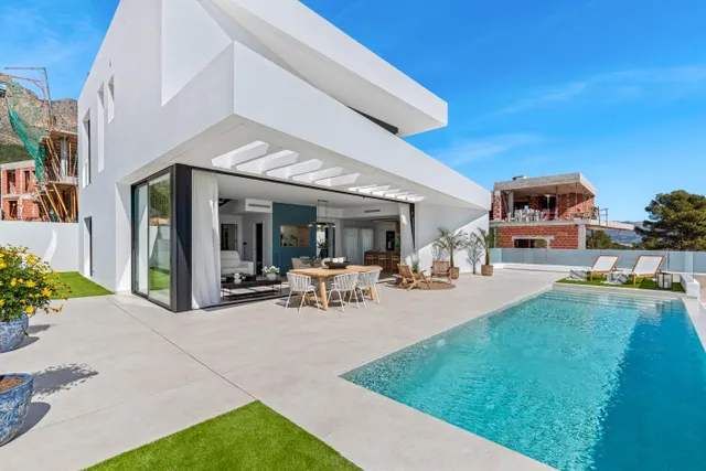 VILLAS DE OBRA NUEVA EN POLOP — 4