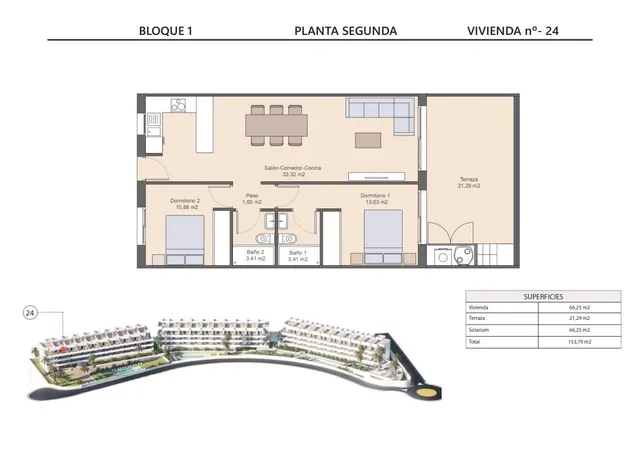 Apartamento 2 habitaciones 153m² en venta - Seascape resort — 17