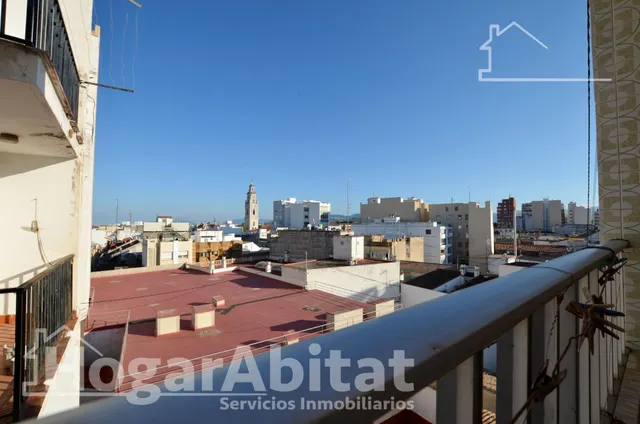 ¡CENTRO DE GANDIA! DOS EN UNO, MUY AMPLIO Y LUMINOSO CON GARAJE Y TRES BALCONES — 15