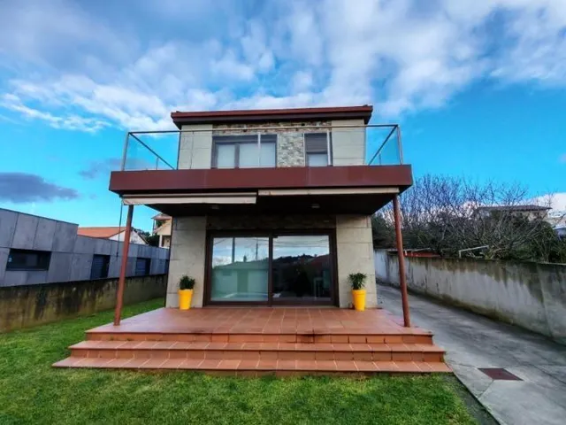 Casa independiente con piscina en Beade — 4