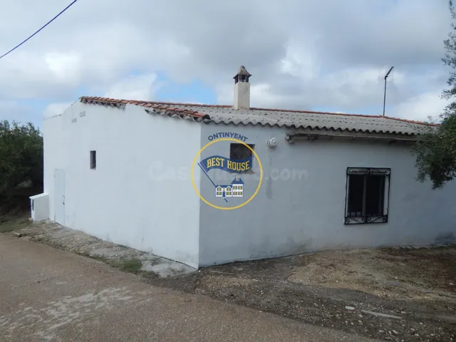 OPORTUNIDAD CASA DE CAMPO EN ONTINYENT EN UNA SOLA PLANTA - foto 4