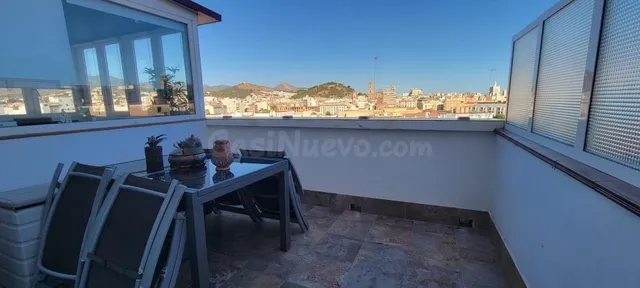 Málaga a sus pies: ático de esquina con vistas panorámicas a - foto 5