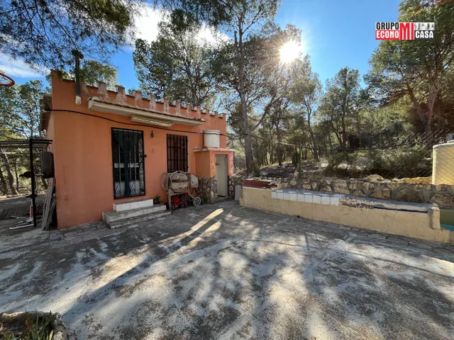 CASA DE CAMPO EN CASTALLA, ALICANTE — 21