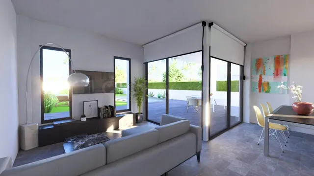 Casas de obra nueva con piscina individual en 1ª linea de ma - foto 4