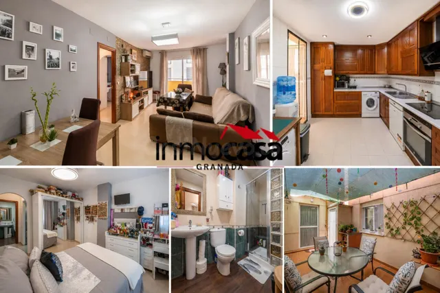 Exclusivo piso en Maracena 3 dormitorios, 2 baños y garaje y