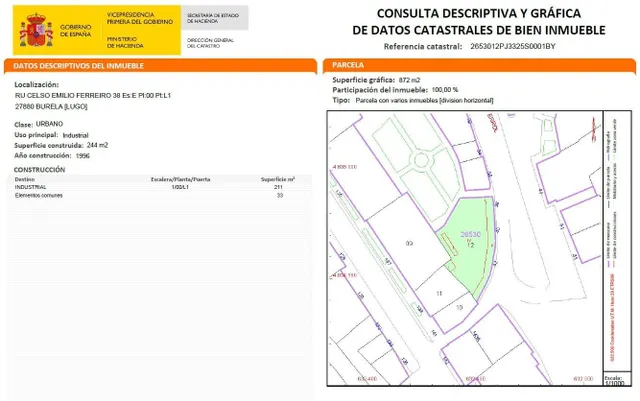 Local comercial 244m² en venta - Pardinas - foto 5