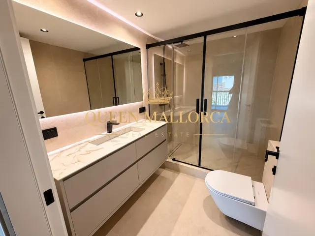 Piso reformado con terraza, garaje y vistas en Bons Aires  Palma — 11