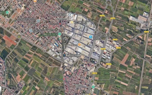 Nave industrial 415m² en venta - Costa de valencia