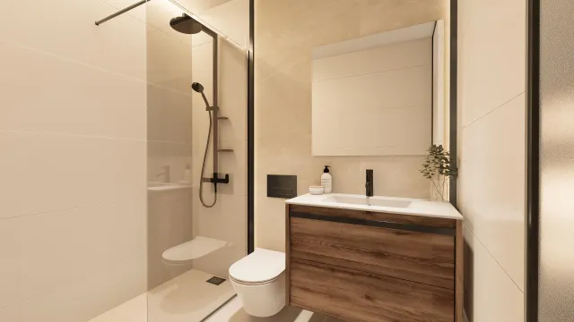 Bungalow Planta Alta 3 habitaciones 76m² en venta - Zona Pueblo — 35