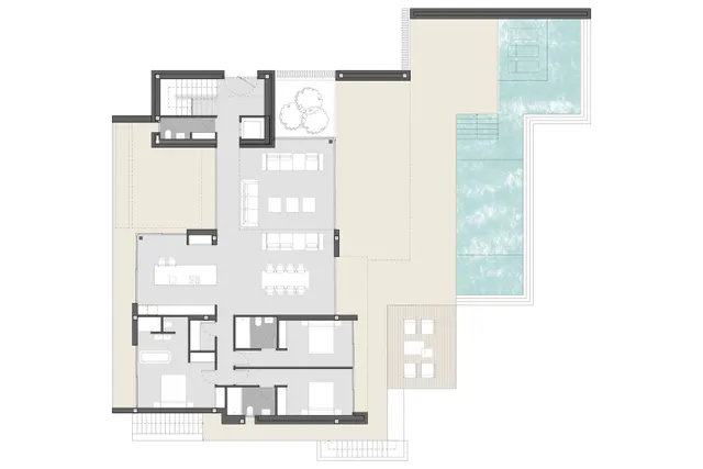 Villa 4 habitaciones 606m² en venta - Pinar de Advocat-Cometa — 19