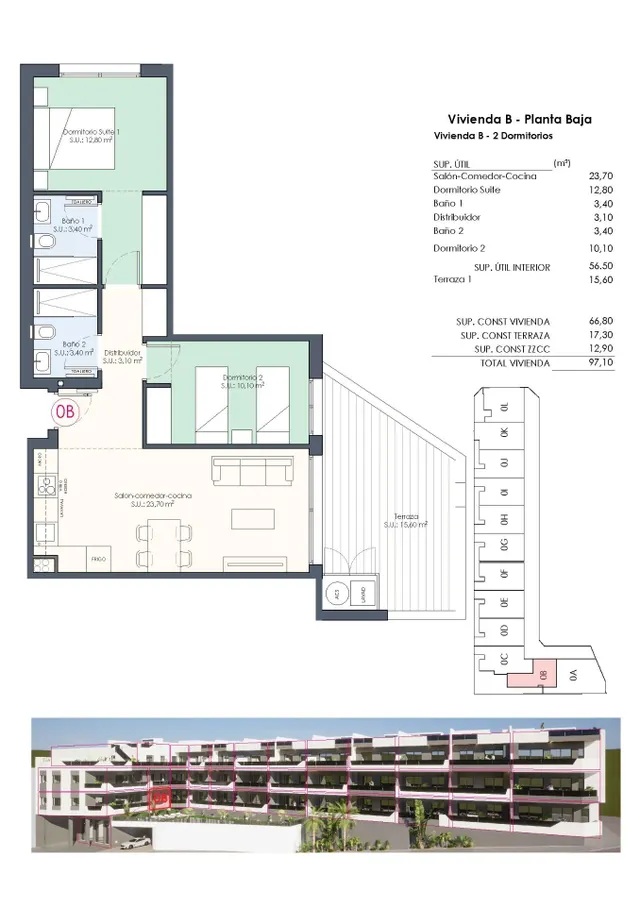COMPLEJO RESIDENCIAL DE OBRA NUEVA EN BENIJOFAR — 33