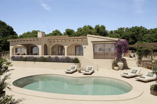 Villa 3 habitaciones 627m² en venta - La Fustera