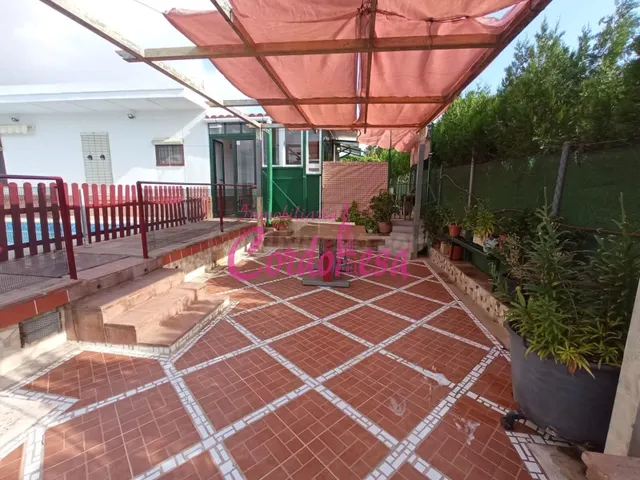 CASA CON TERRENO, GARAJE Y PISCINA EN EL HIGUERON — 5