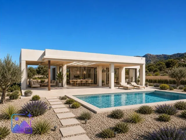 EXCLUSIVA VILLA DE LUJO EN PALAU-SAVERDERA – VISTAS PANORÁMI - foto 4