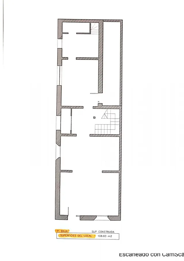 Gran casa para reformar o tirar en pleno centro del pueblo — 22