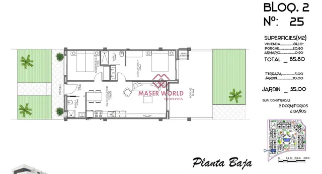 COMPLEJO RESIDENCIAL DE OBRA NUEVA EN EL RASO — 9
