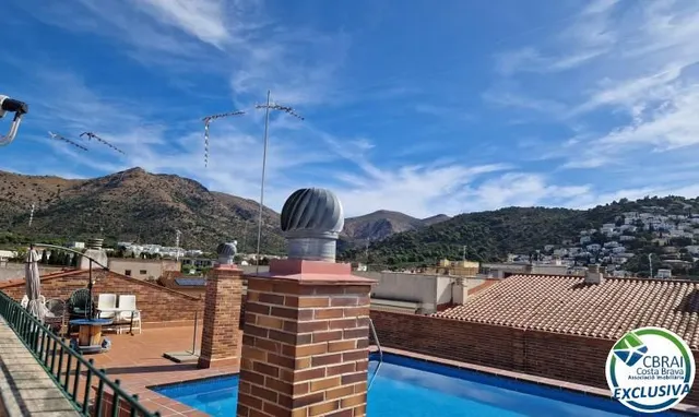 Ático Dúplex de 3 habitaciones con amplias Terrazas, piscina y Parking — 24