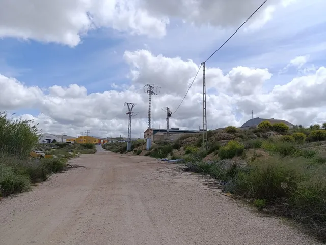 Terreno urbanizable de uso industrial en el Polígono Cabezo  - foto 2