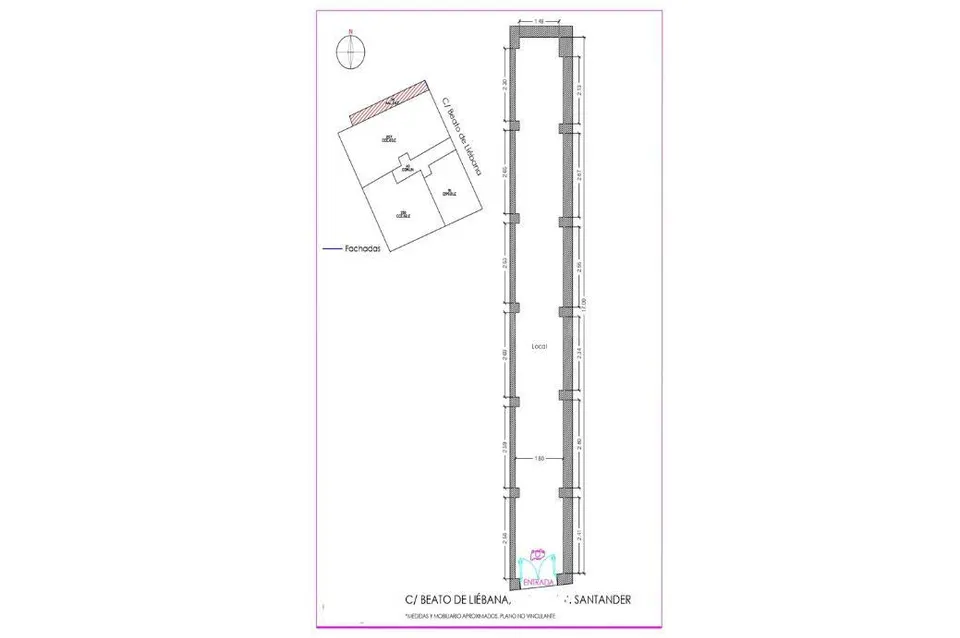 Local comercial 34m² en venta - Centro