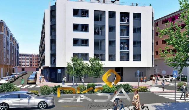 Edificio Prisma, calle Vila-real, Castellón — 2