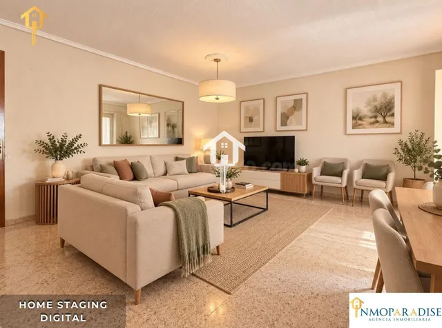 PISO EN VENTA EN ALICANTE. ZONA VIRGEN DEL REMEDIO.100m2, 3 