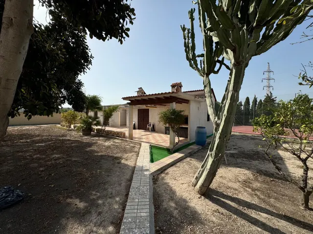CHALET INDEPENDIENTE EN VENTA EN LAS PAULINAS-HOGAR PROVINCIAL ALICANTE — 15