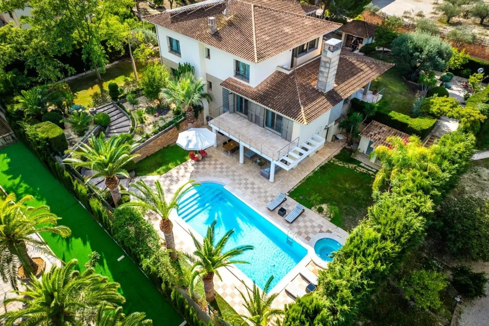 Villa 5 habitaciones 516m² en venta - La Alcayna