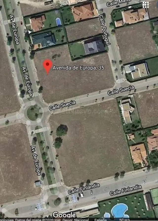 PARCELA EN VENTA EN BOSQUE REAL (LAGUNA DE DUERO, VALLADOLID