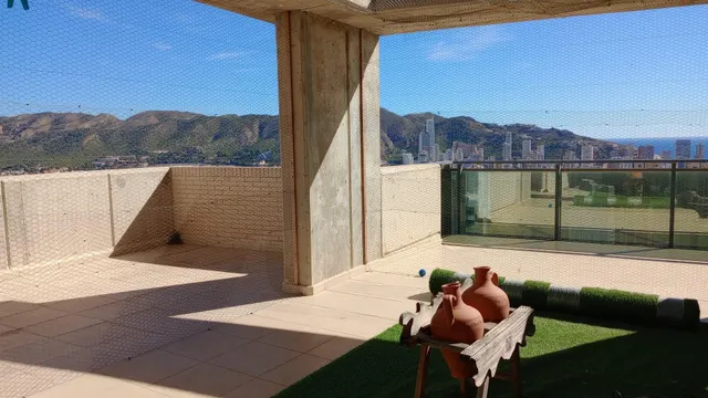 Apartamento de esquina con 2 terrazas 100m2 +16m2 y vistas espectaculares al mar y Benidorm. — 37
