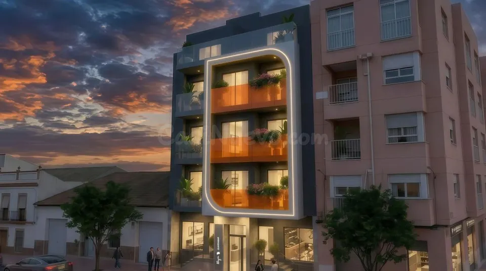 Apartamento 2 habitaciones 72m² en venta - Pueblo