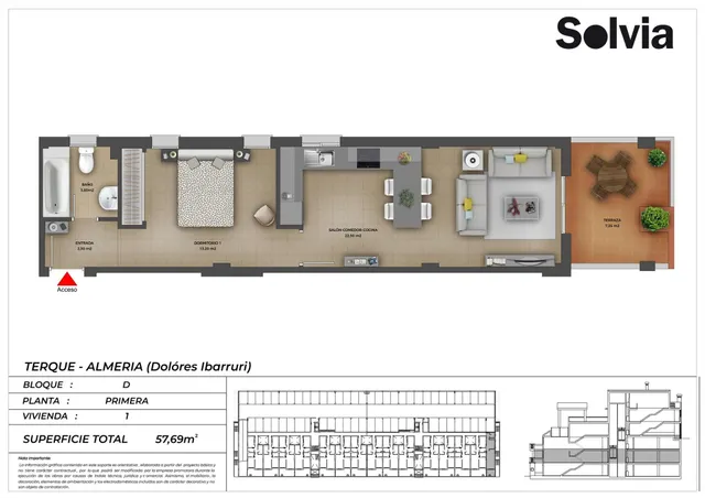 Venta de Edificio con LPO (licencia primera ocupación), Promoción Residencial C/Dolores Ibárruri, Terque - Almería — 23