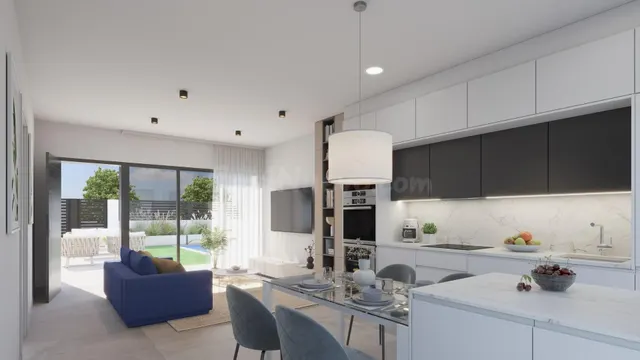 VILLAS DE OBRA NUEVA EN LOS ALCAZARES - foto 2