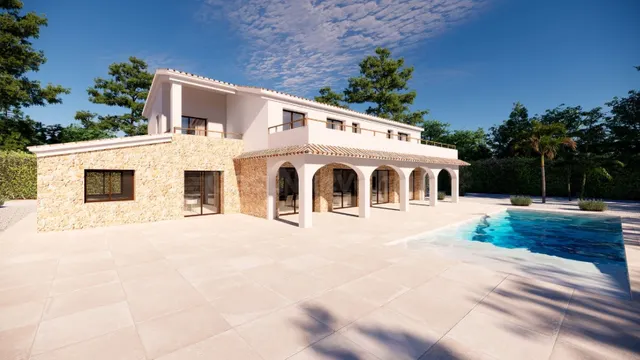 Finca rústica 4 habitaciones 425m² en venta - Benissa pueblo — 3